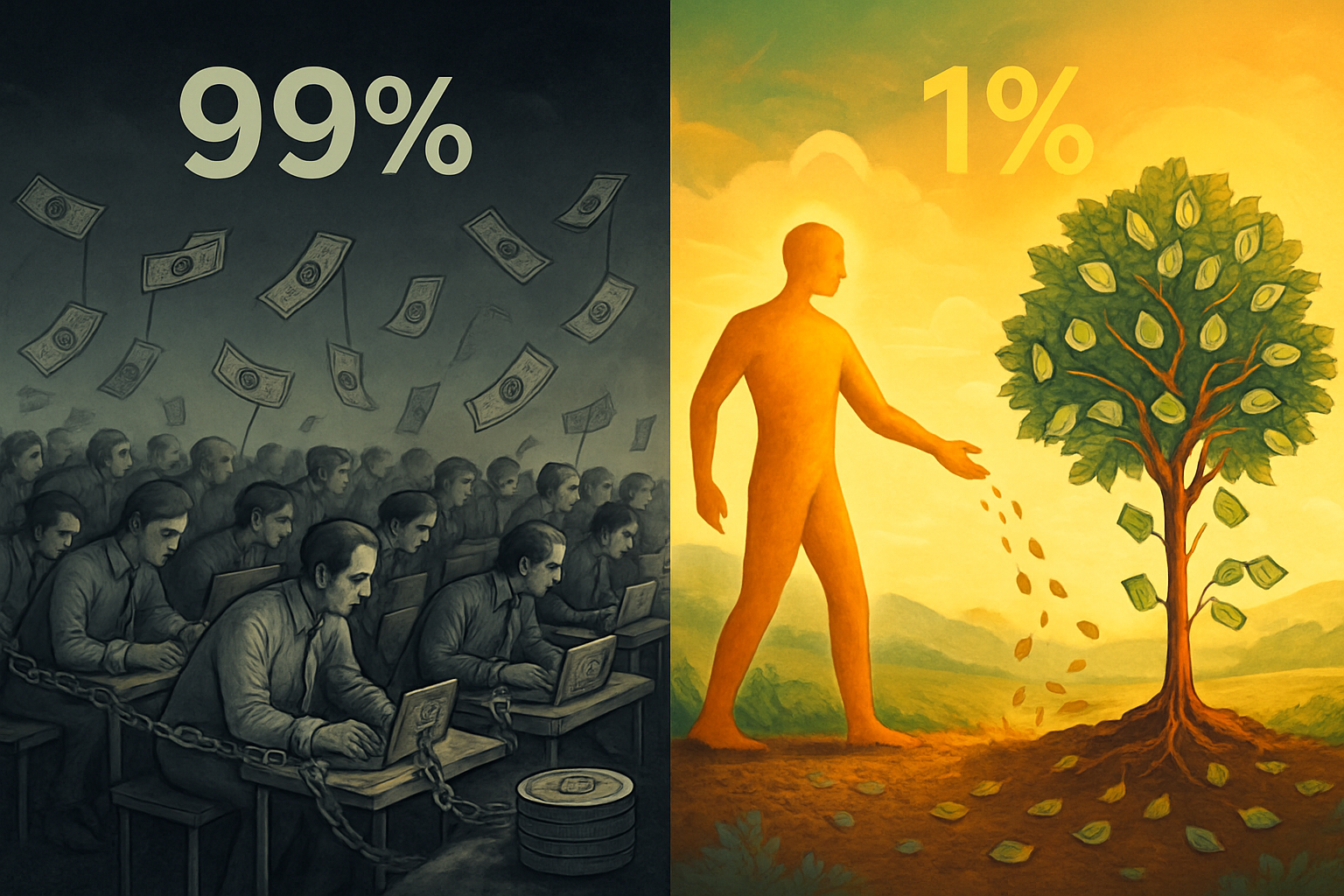 The Silent War Between the 1% and the 99%: It’s All, 'The Mindset'
