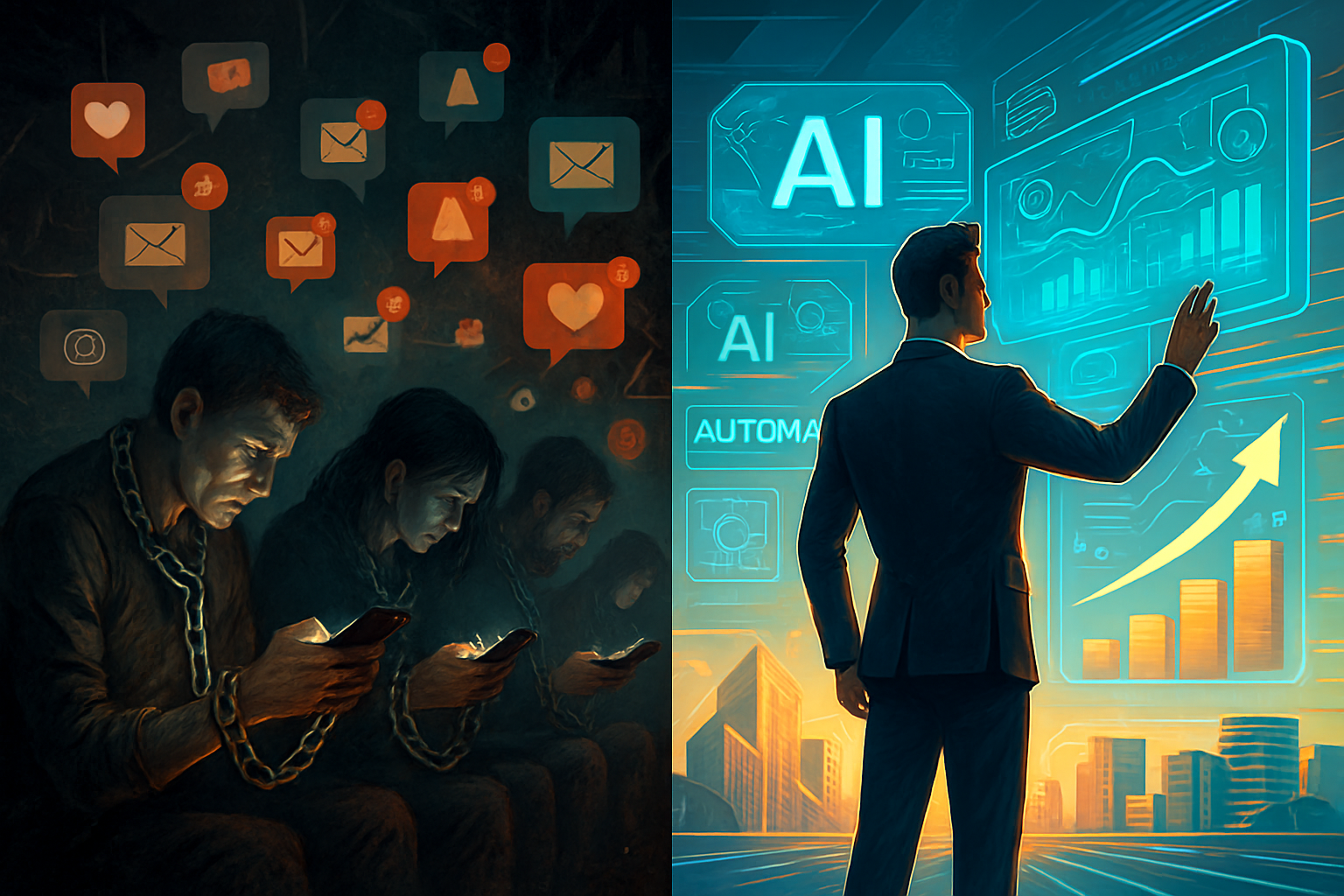 Digital Slaves vs. Digital Masters: Who Really Owns Your Time?