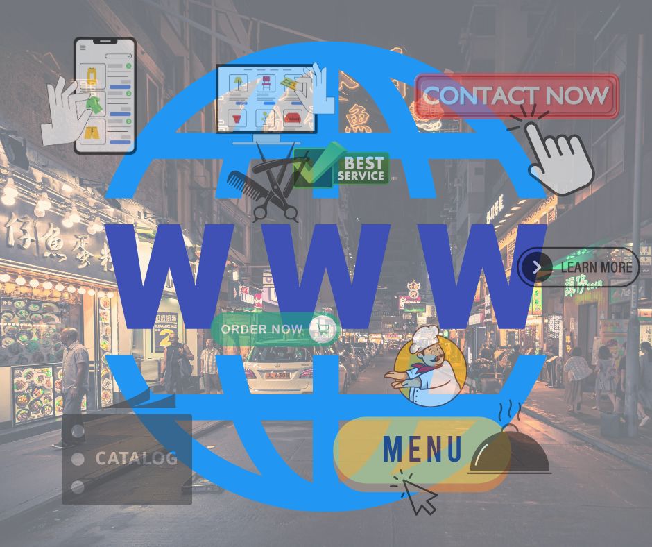 Why Not Having a Website today means 'Not Existing at all'