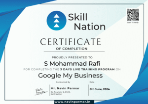 Expertise in Google My Business & SEO